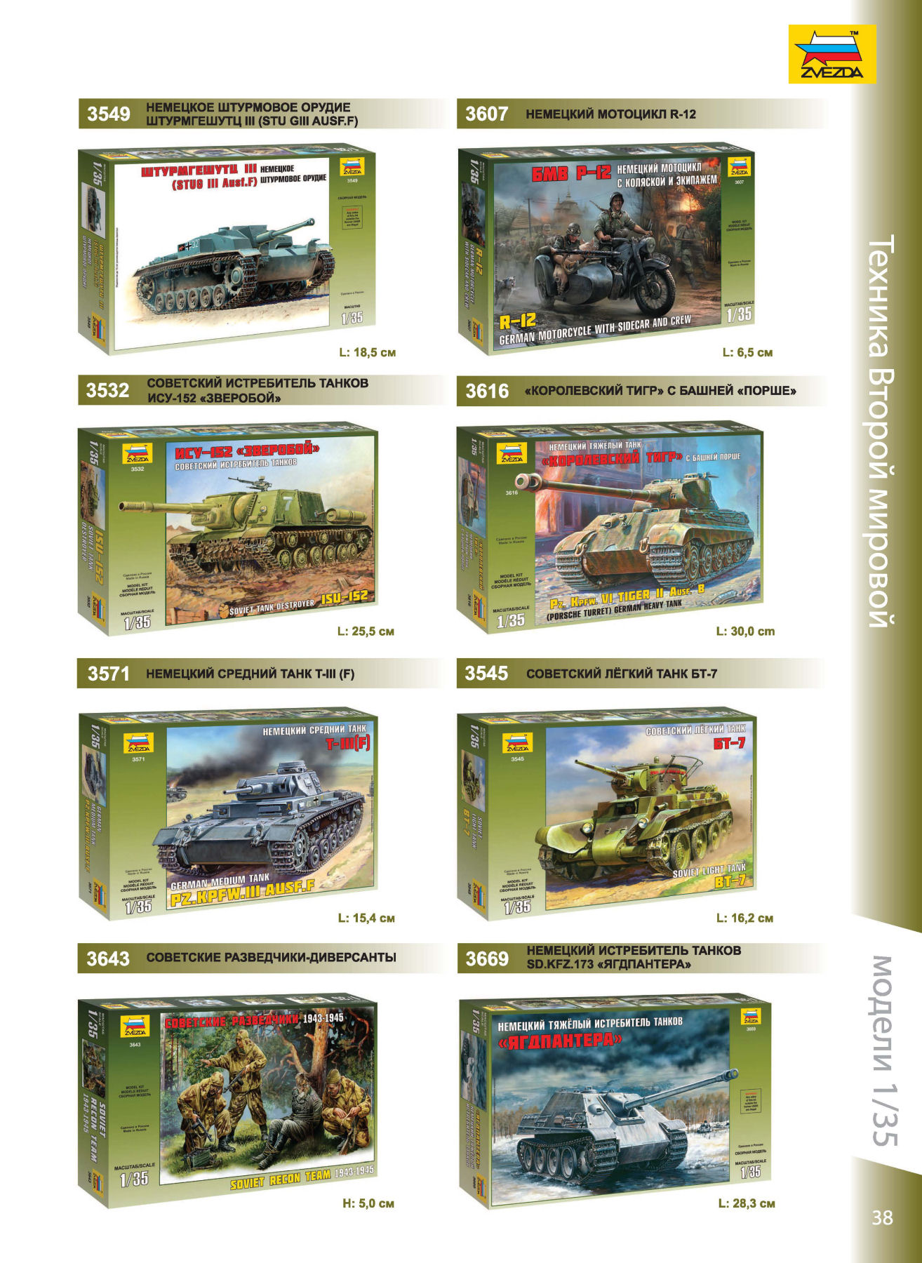 Zvezda 2016/2017 Catalog Page 37