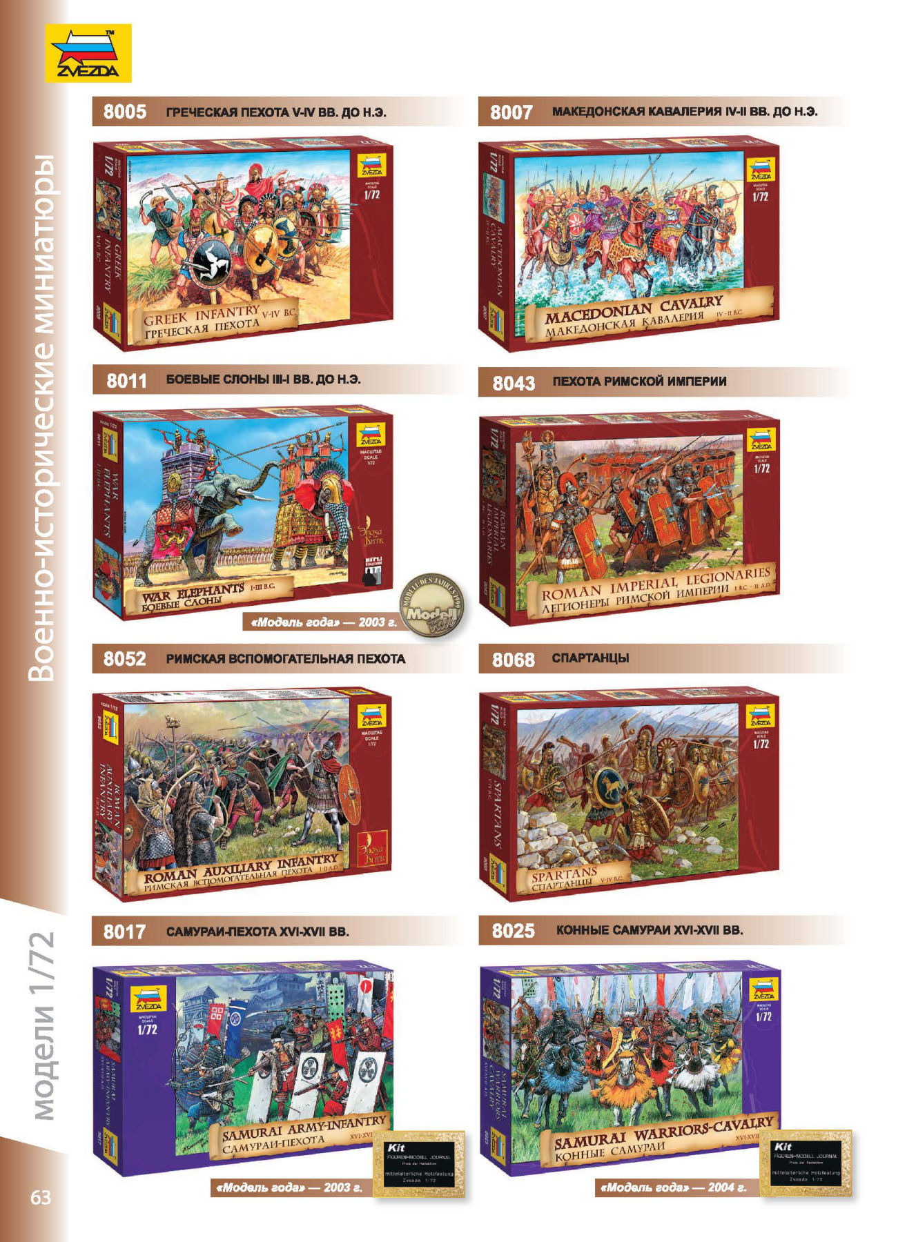 Zvezda 2016/2017 Catalog Page 62