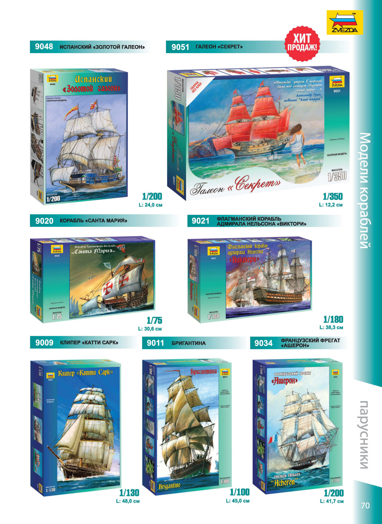 Zvezda 2016/2017 Catalog Page 69