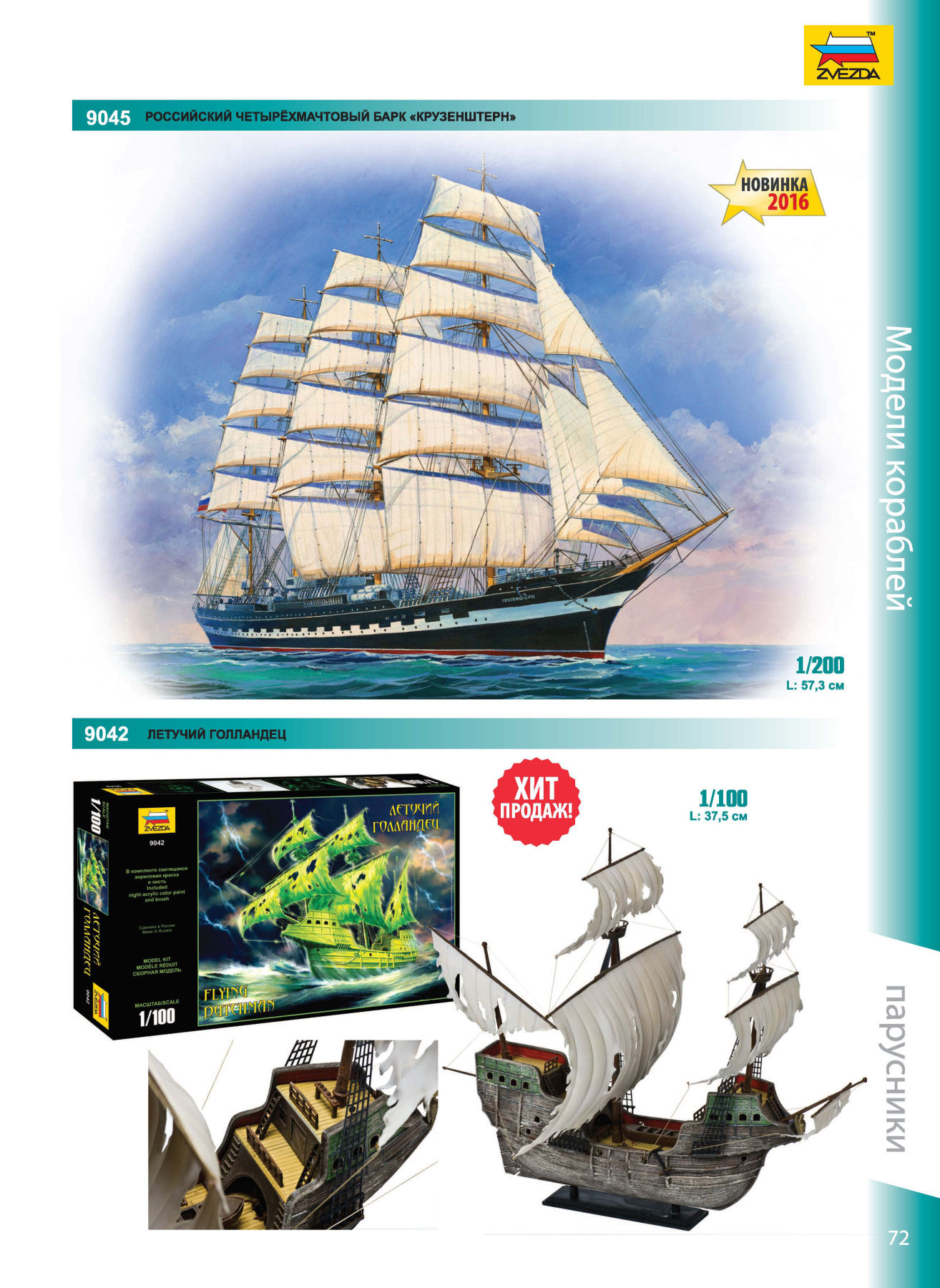 Zvezda 2016/2017 Catalog Page 71