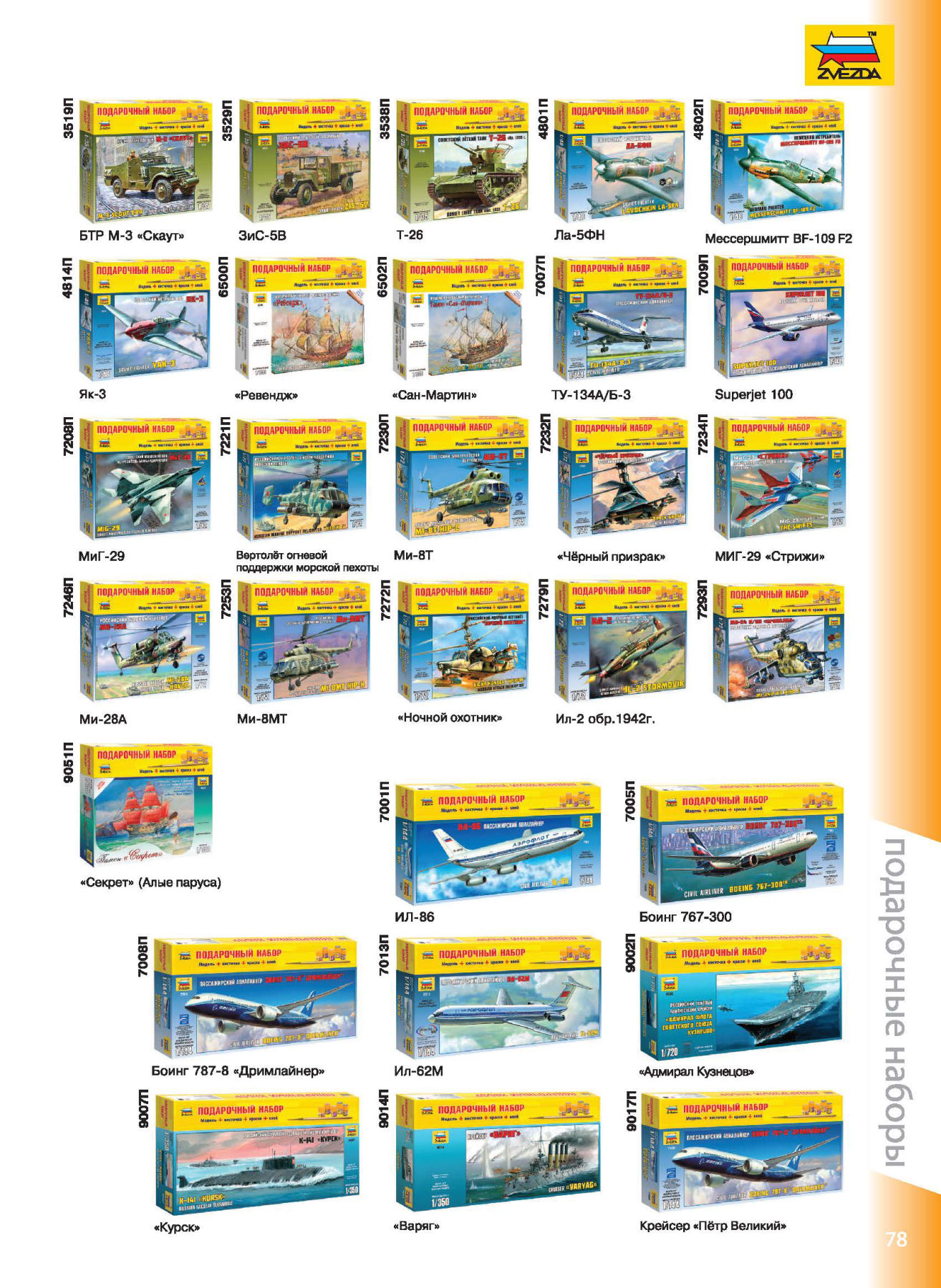 Zvezda 2016/2017 Catalog Page 76