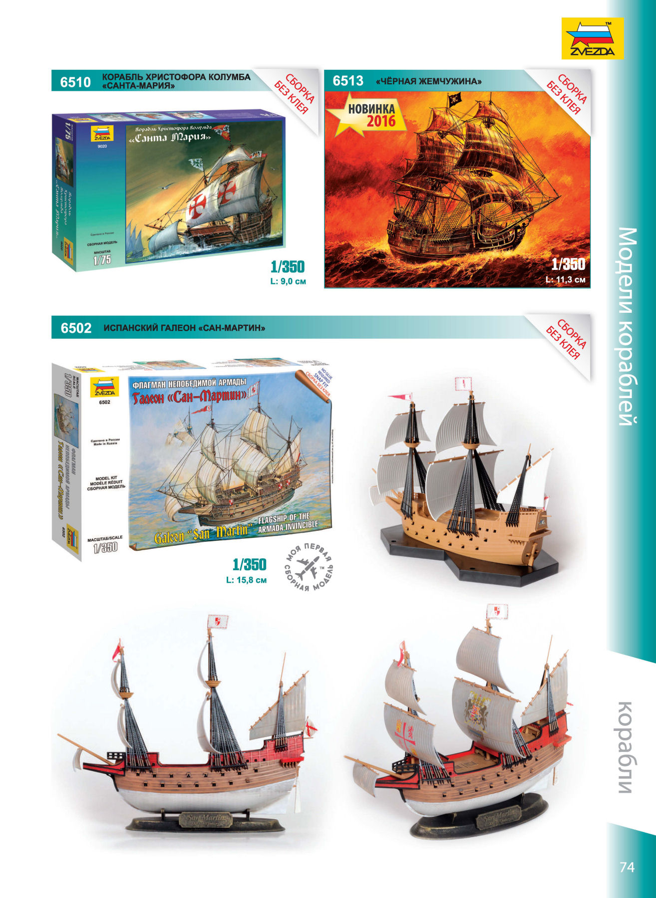 Zvezda 2016/2017 Catalog Page 77