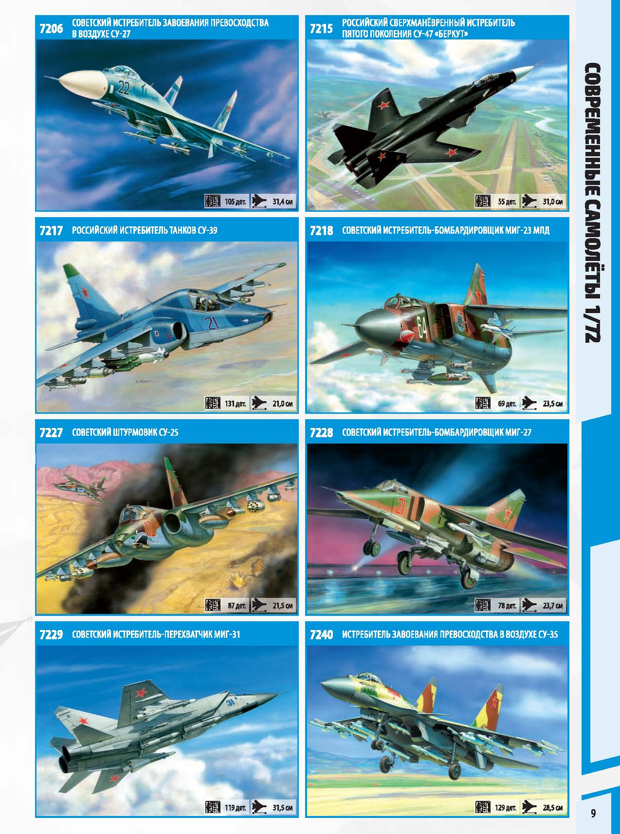 Zvezda 2017 Catalog Page 9