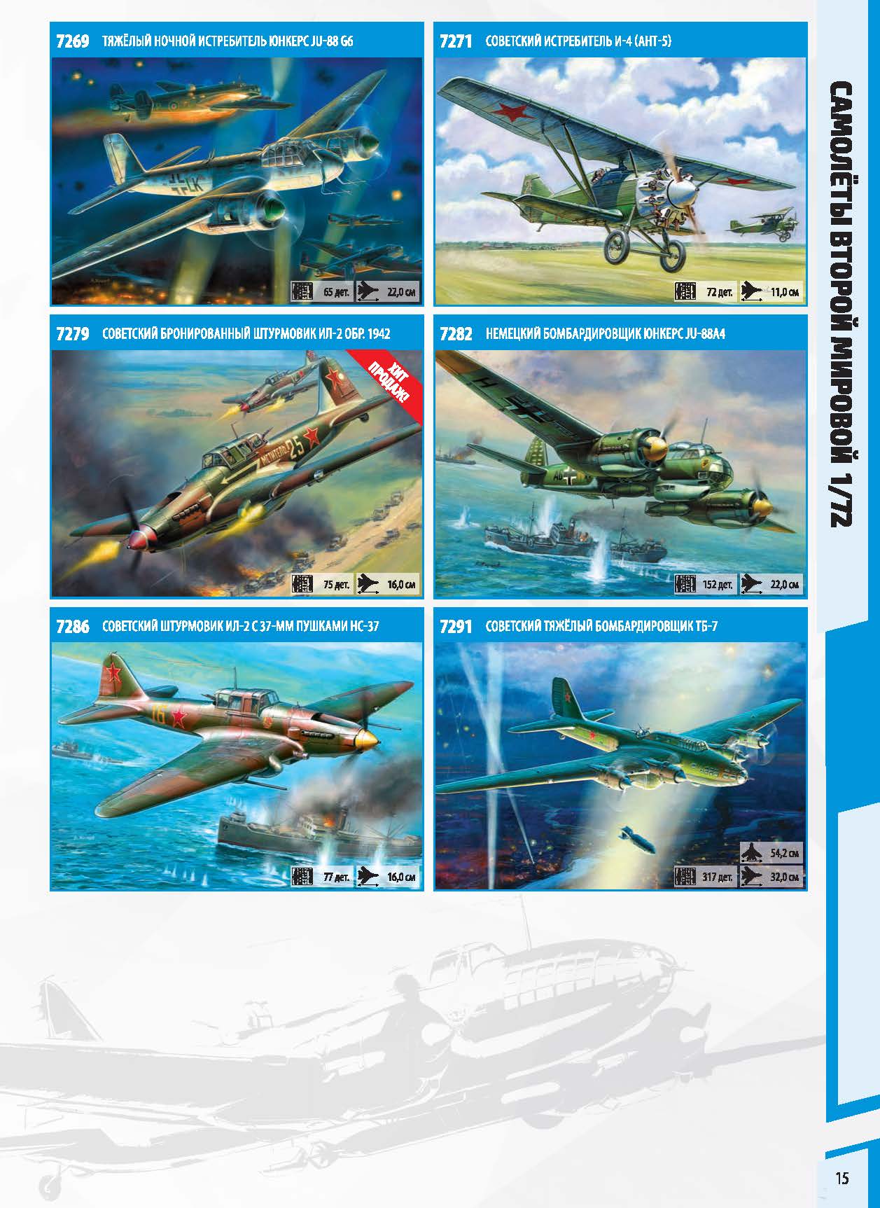 Zvezda 2017 Catalog Page 15