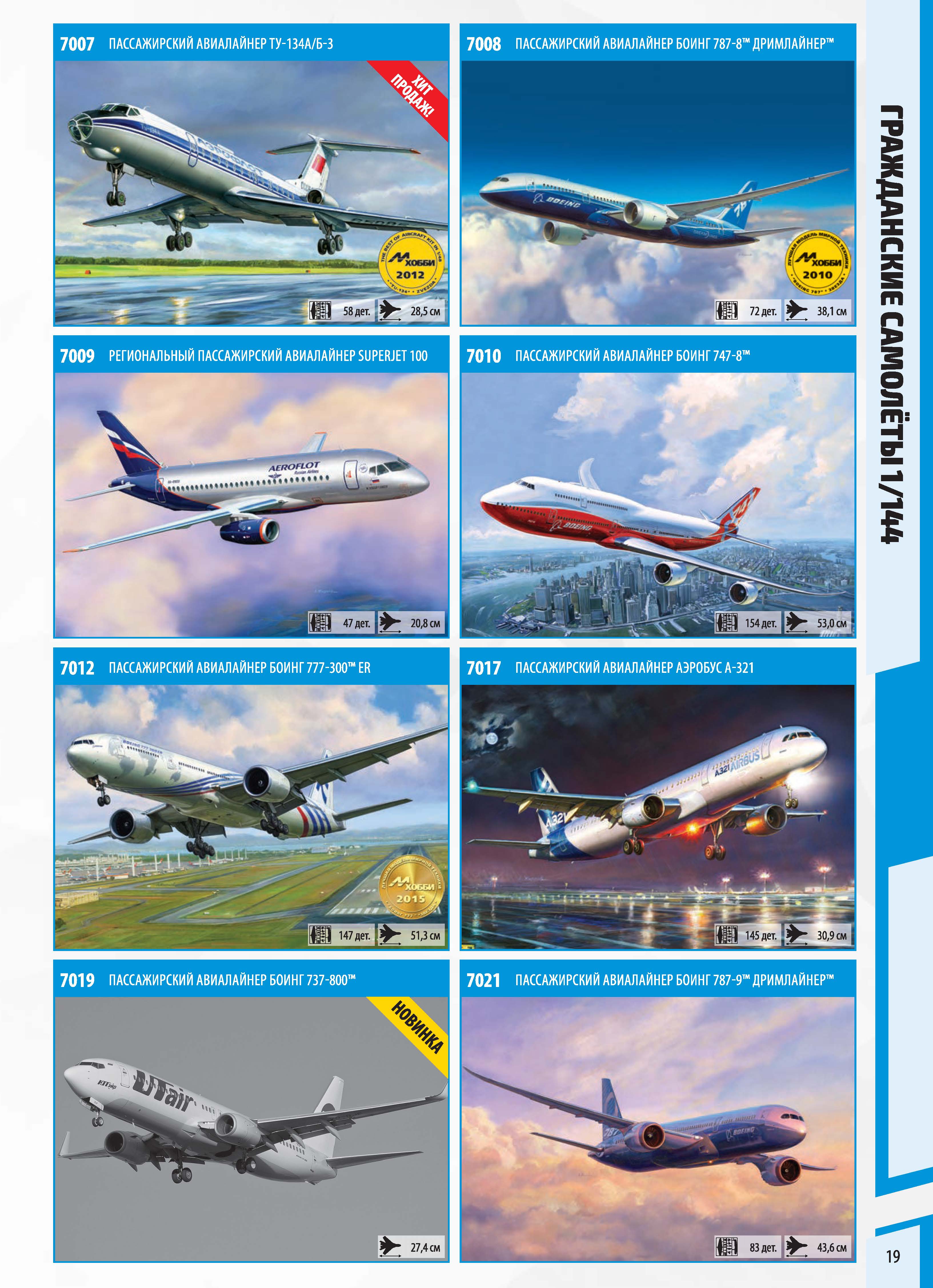 Zvezda 2017 Catalog Page 19