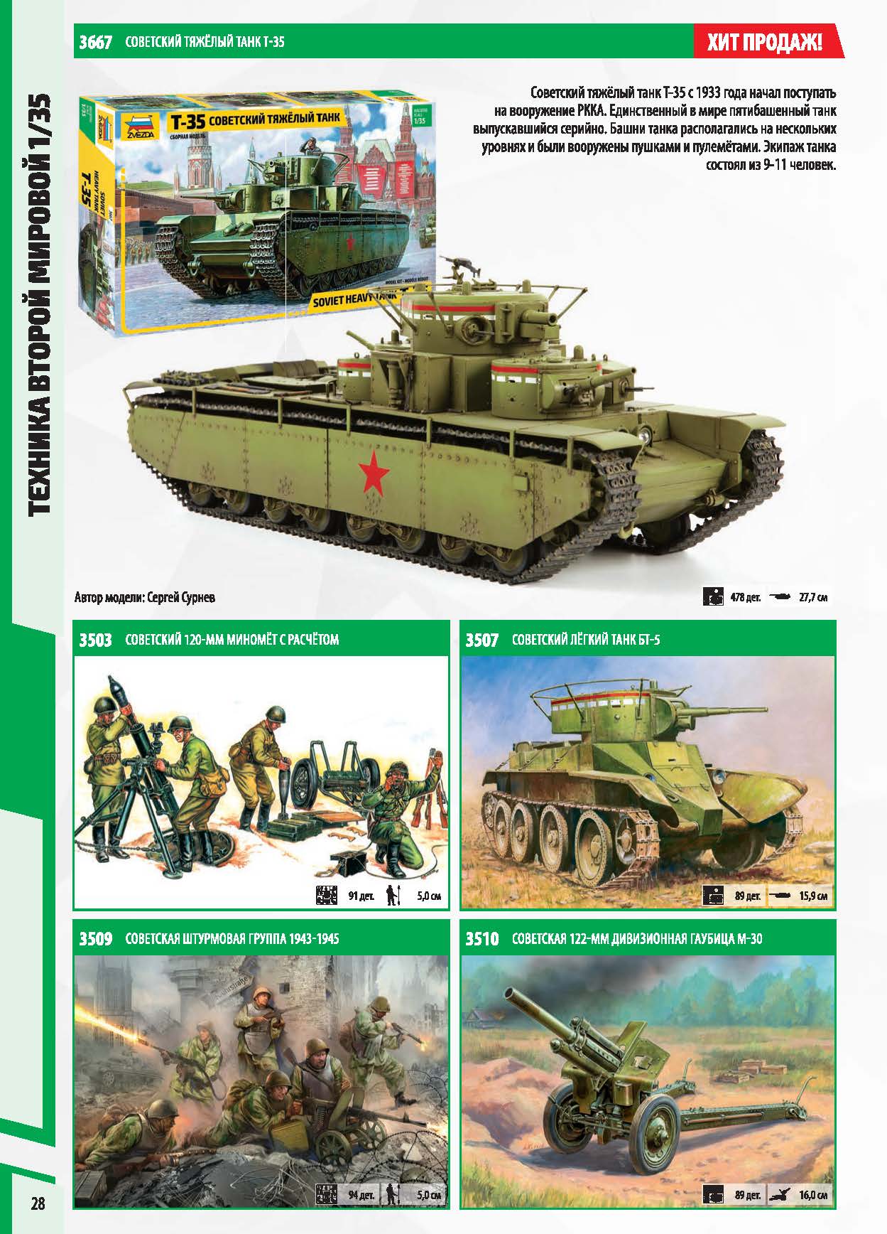 Zvezda 2017 Catalog Page 28