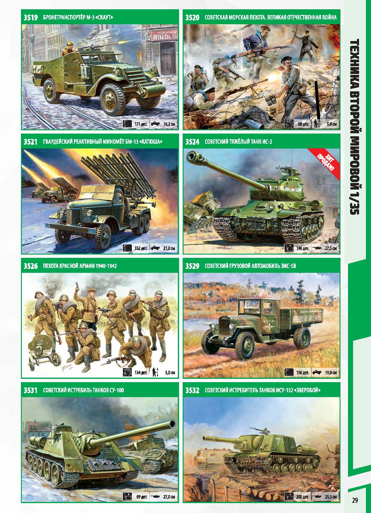Zvezda 2017 Catalog Page 29