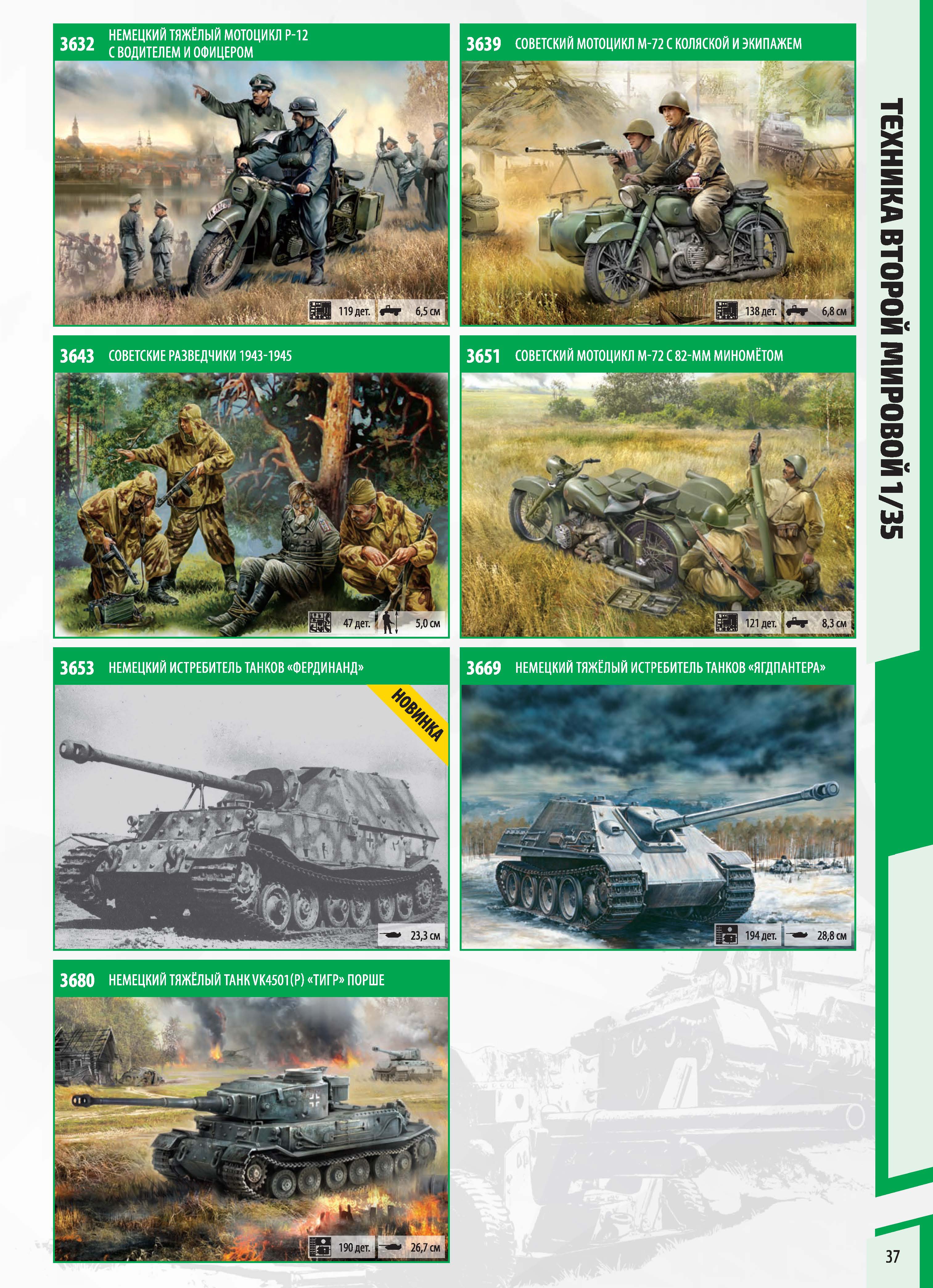 Zvezda 2017 Catalog Page 37