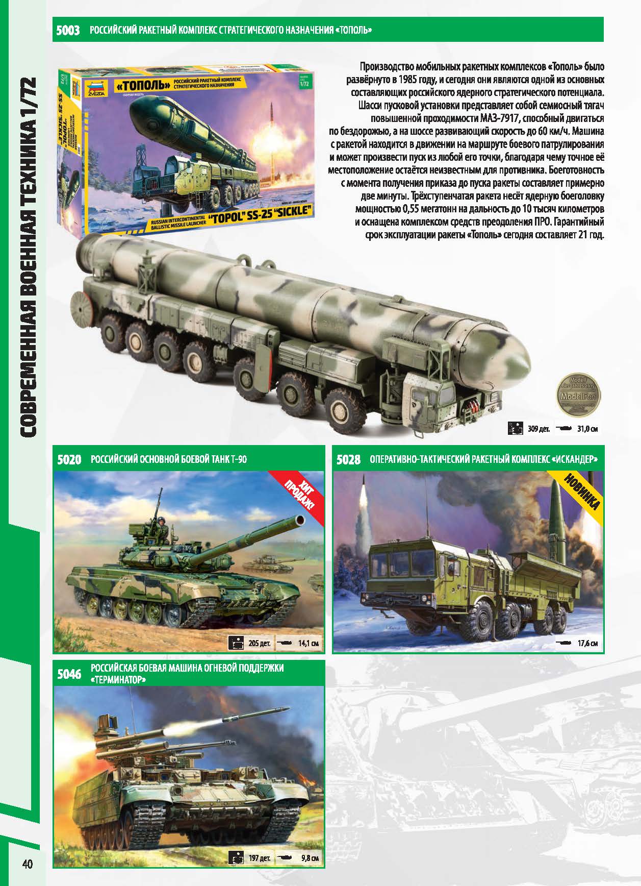 Zvezda 2017 Catalog Page 40