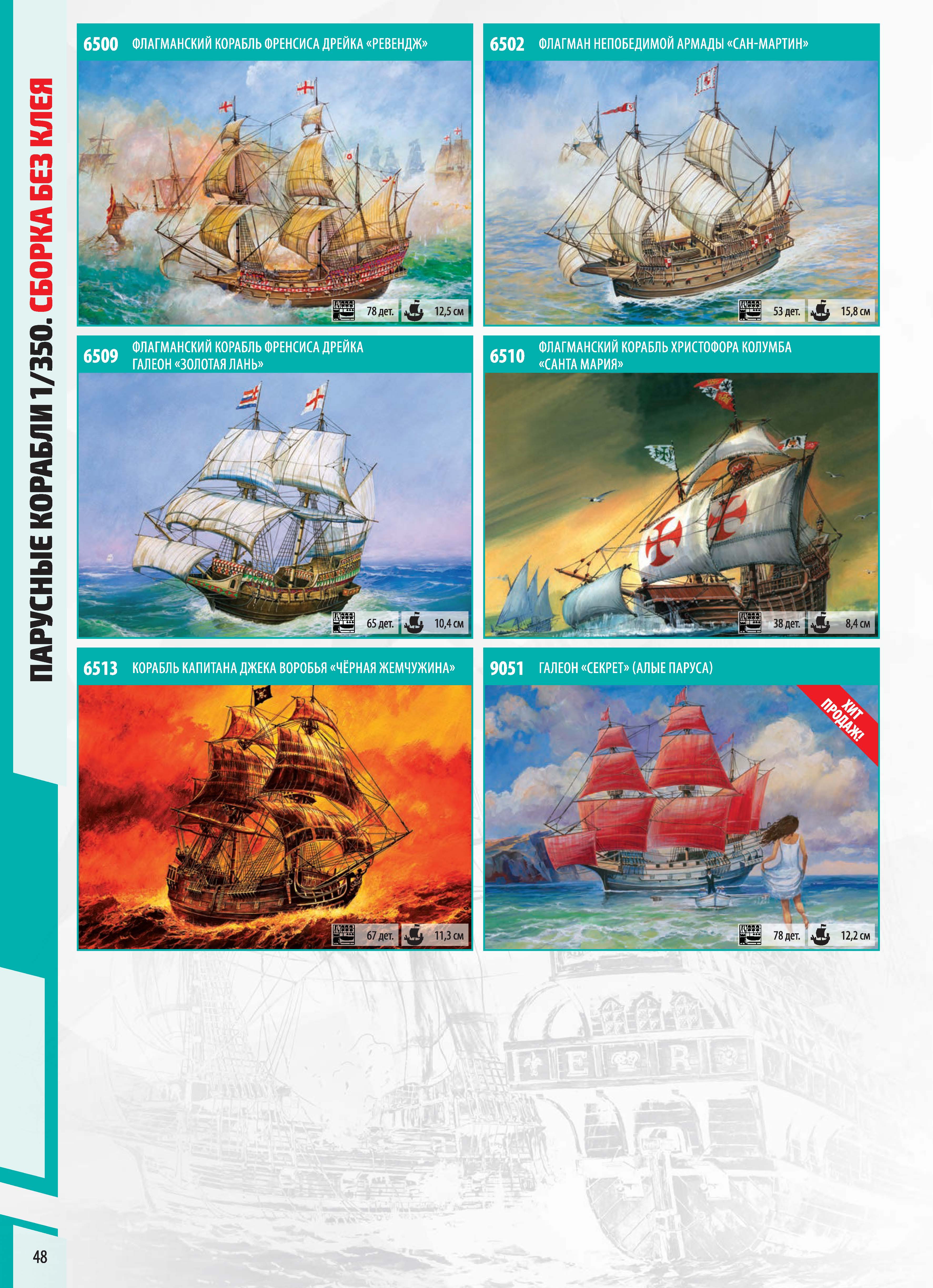 Zvezda 2017 Catalog Page 48