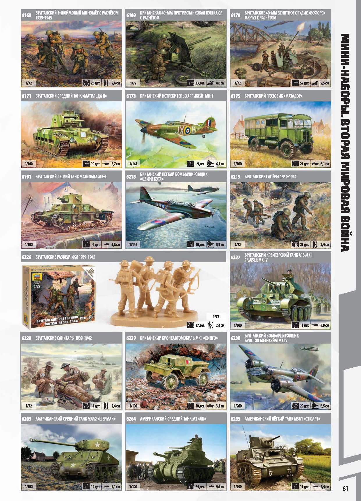 Zvezda 2017 Catalog Page 61