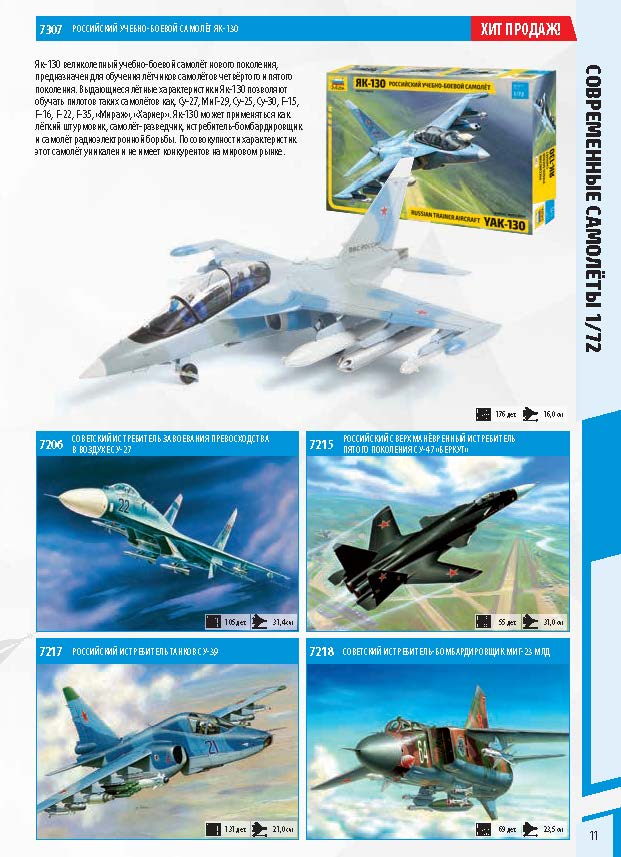 Zvezda 2018 Catalog Page 11