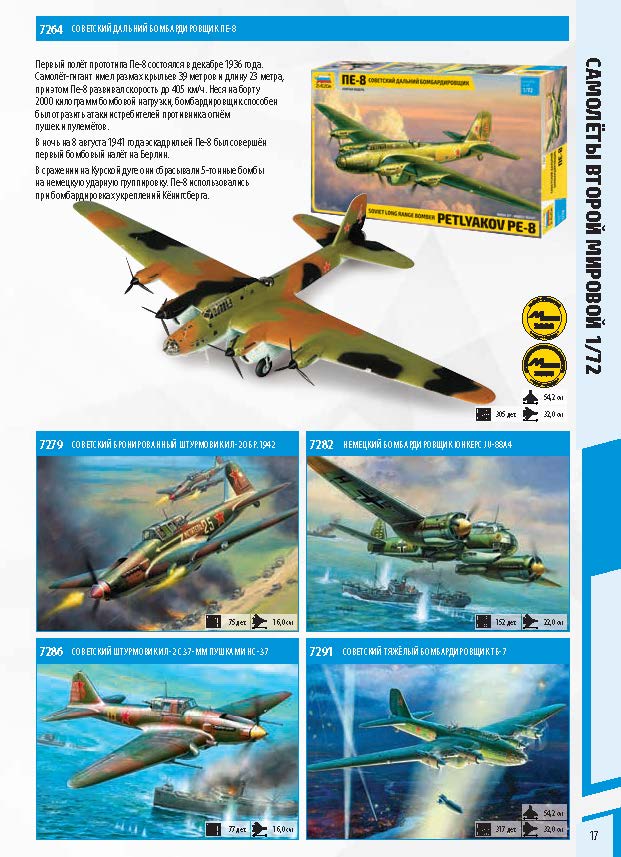 Zvezda 2018 Catalog Page 17