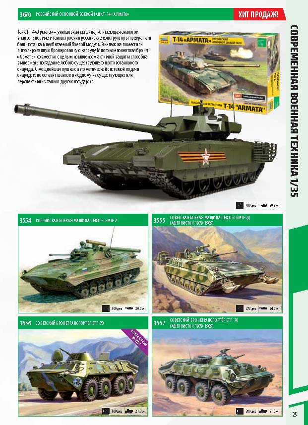 Zvezda 2018 Catalog Page 25