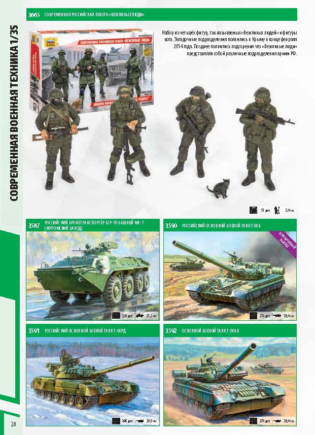 Zvezda 2018 Catalog Page 28