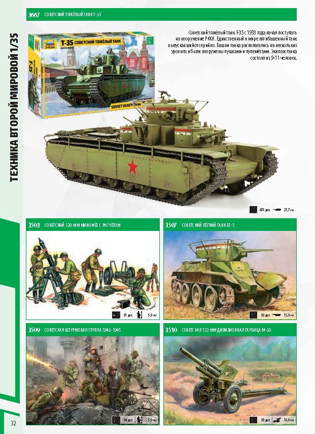Zvezda 2018 Catalog Page 32