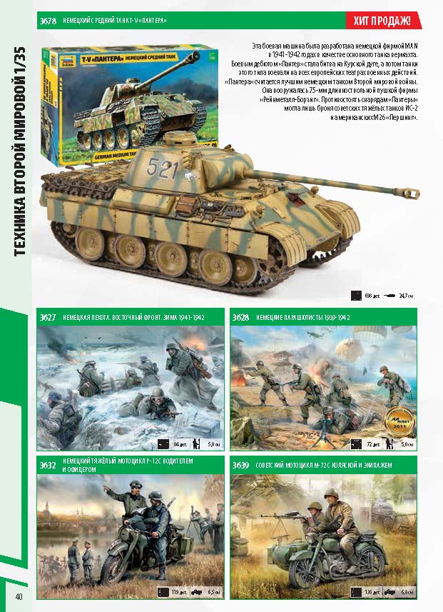 Zvezda 2018 Catalog Page 40