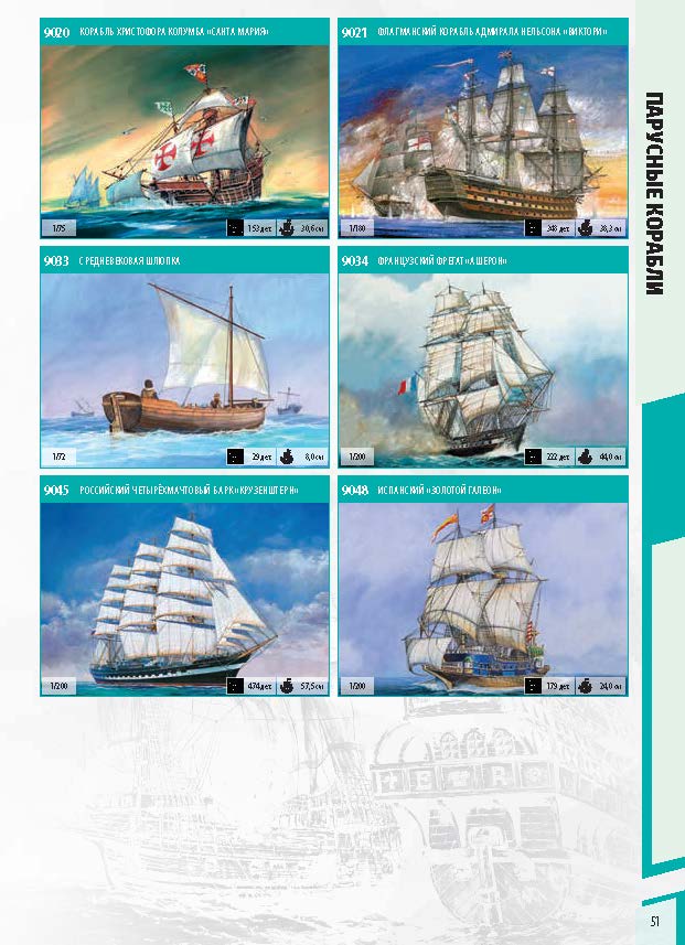 Zvezda 2018 Catalog Page 51