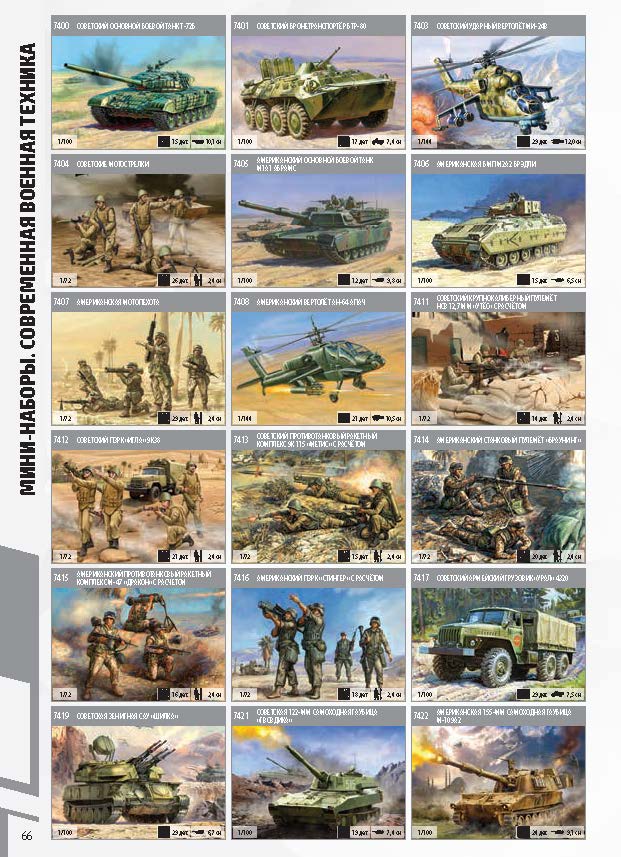 Zvezda 2018 Catalog Page 66