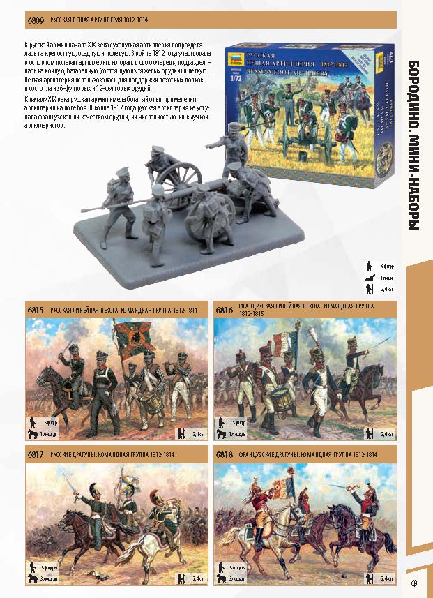 Zvezda 2018 Catalog Page 69