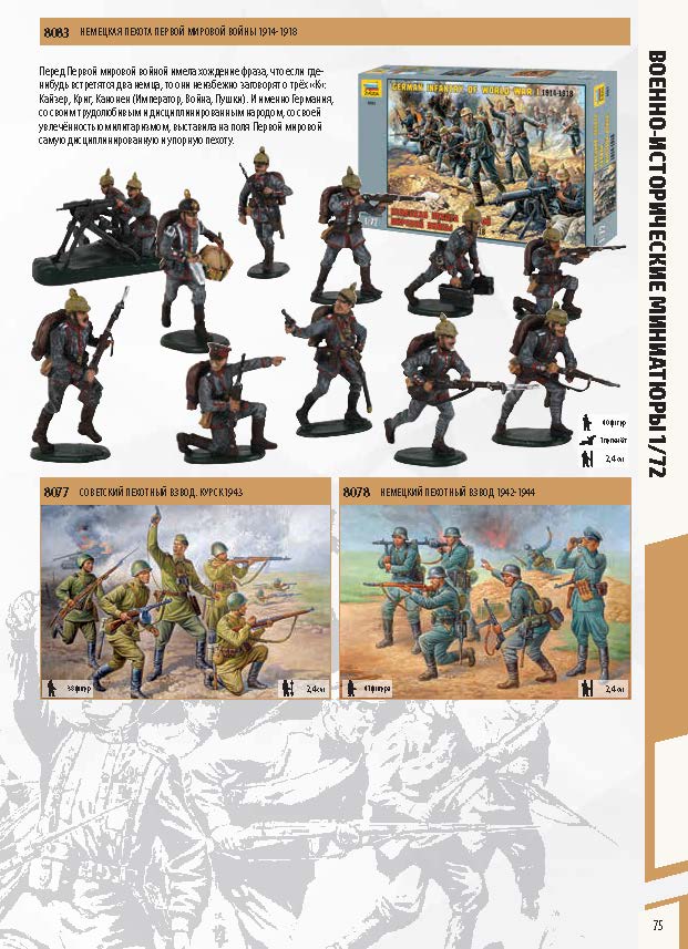 Zvezda 2018 Catalog Page 75