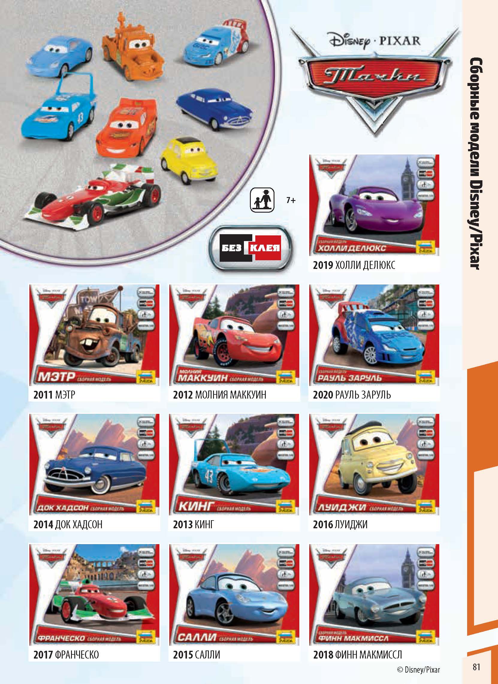 Zvezda 2018 Catalog Page 81