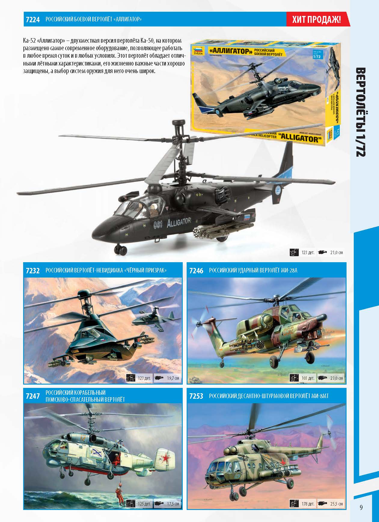 Zvezda 2020 Catalog Page 9