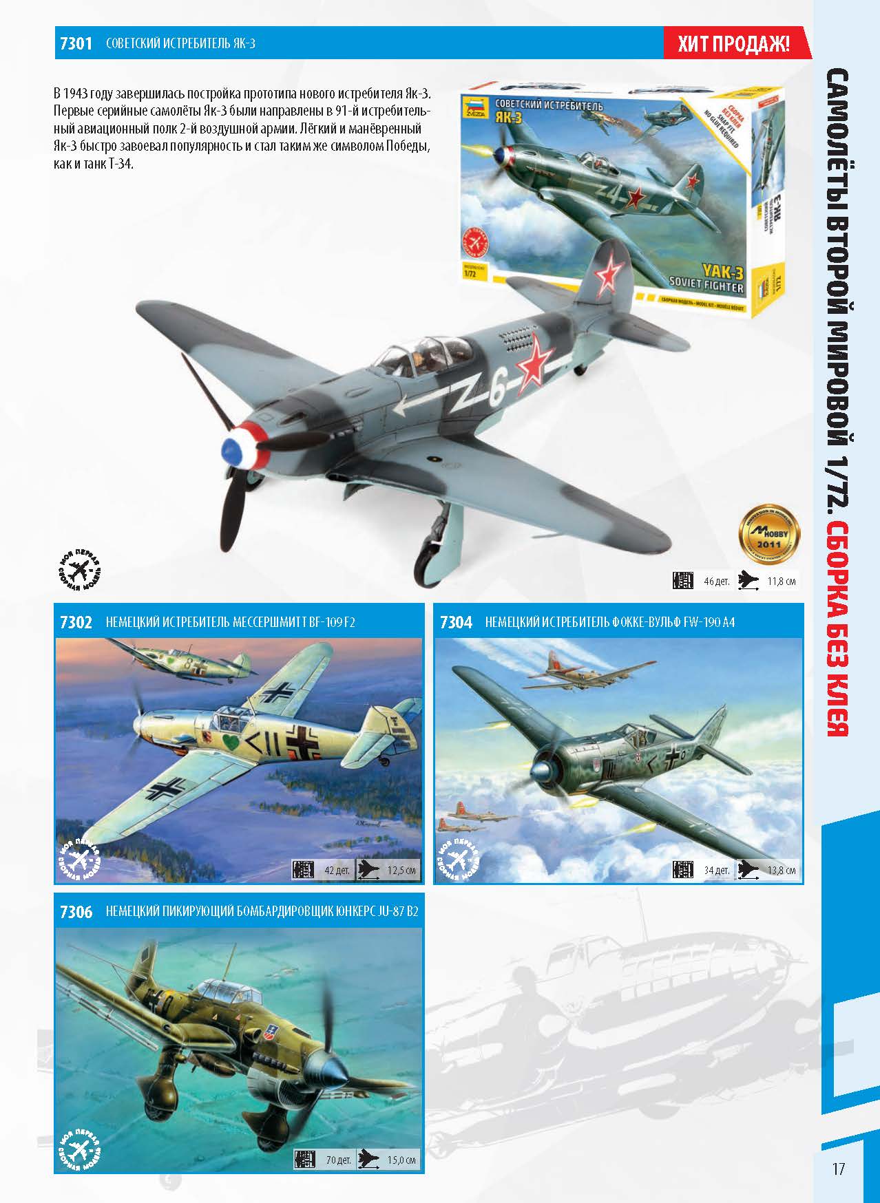 Zvezda 2020 Catalog Page 17