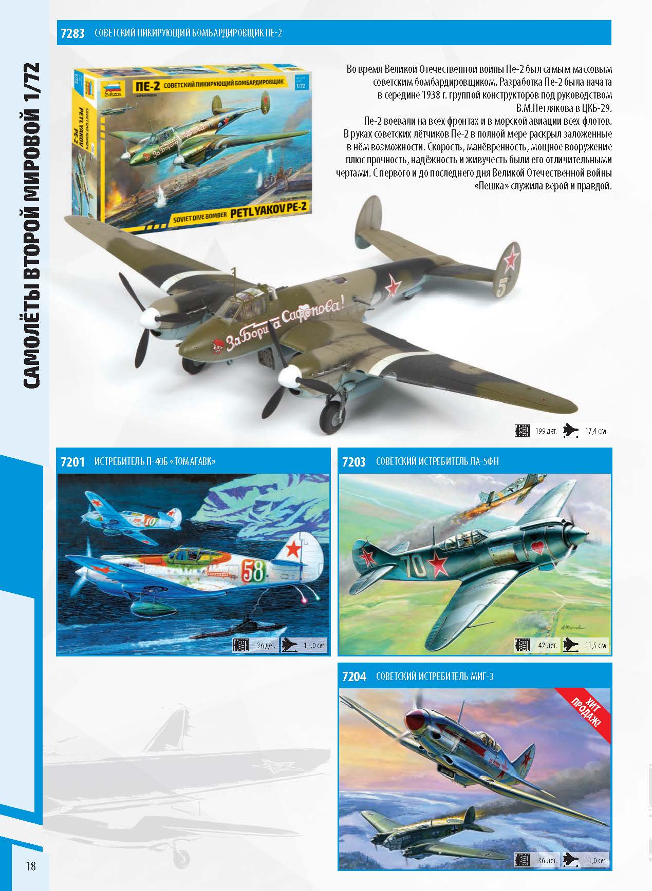 Zvezda 2020 Catalog Page 18