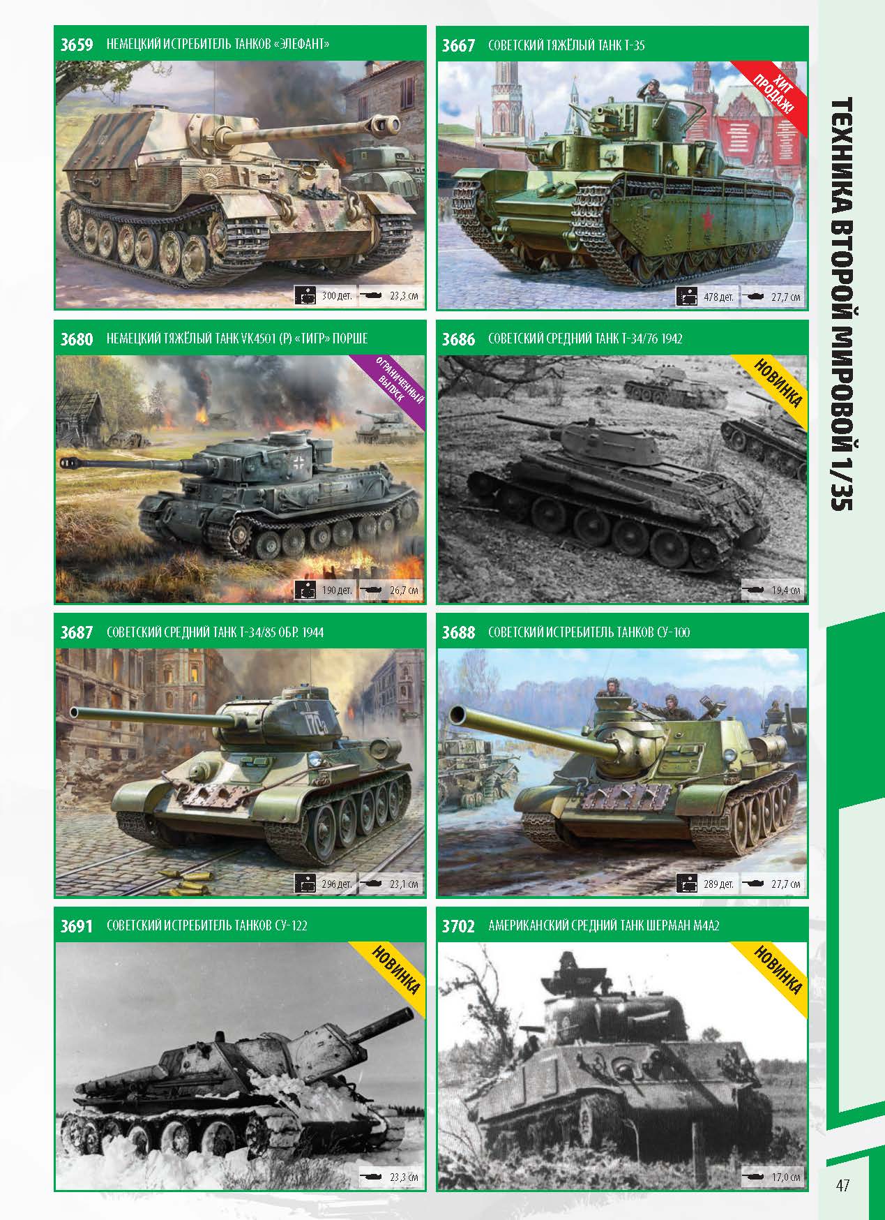 Zvezda 2020 Catalog Page 47
