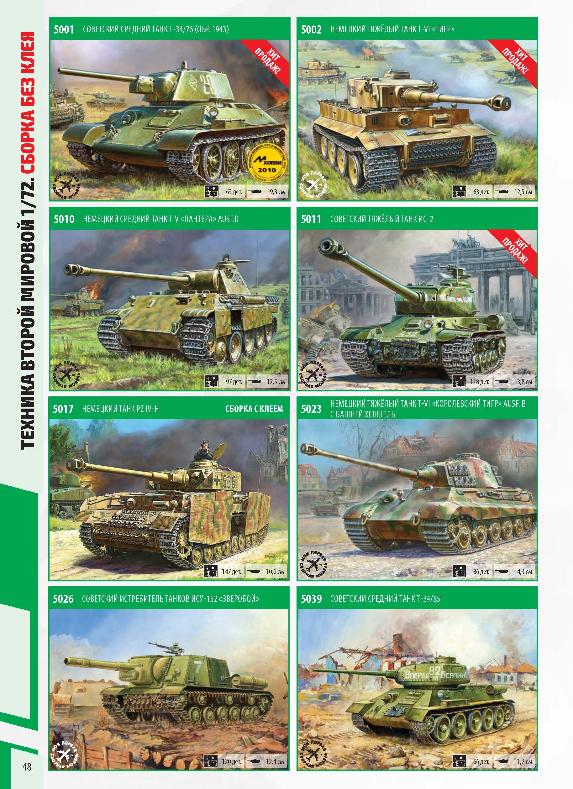 Zvezda 2020 Catalog Page 48