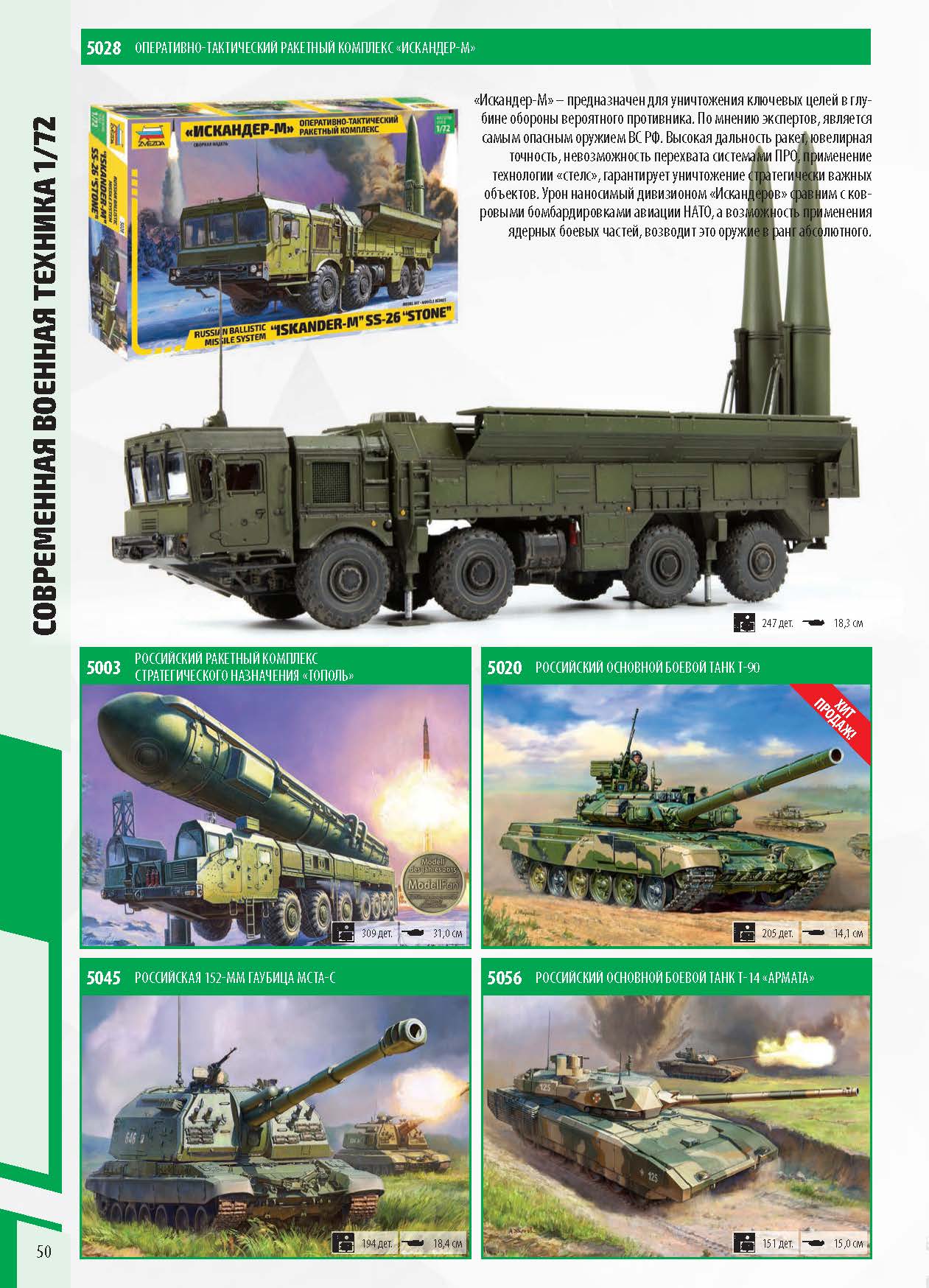 Zvezda 2020 Catalog Page 50