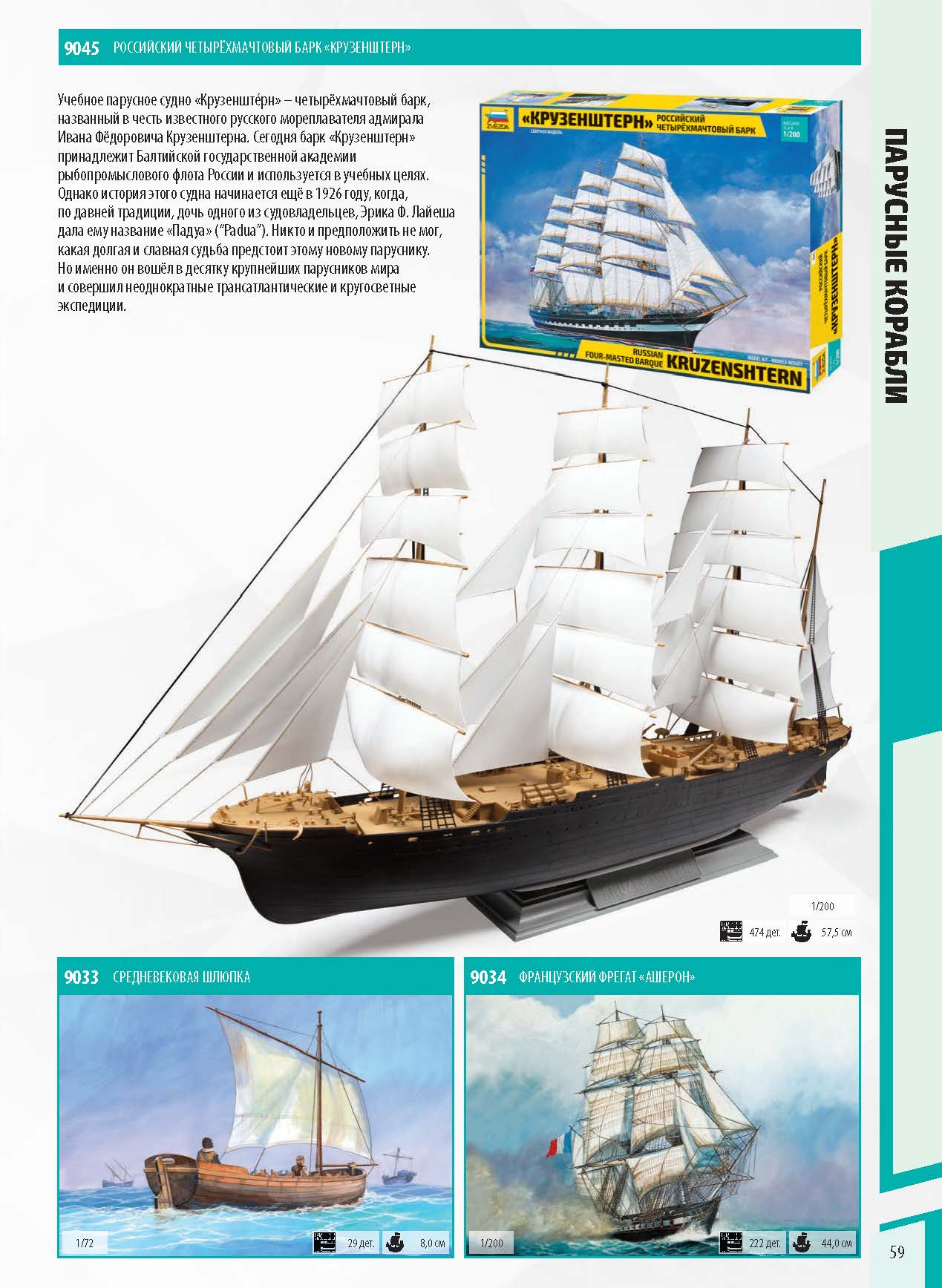 Zvezda 2020 Catalog Page 59