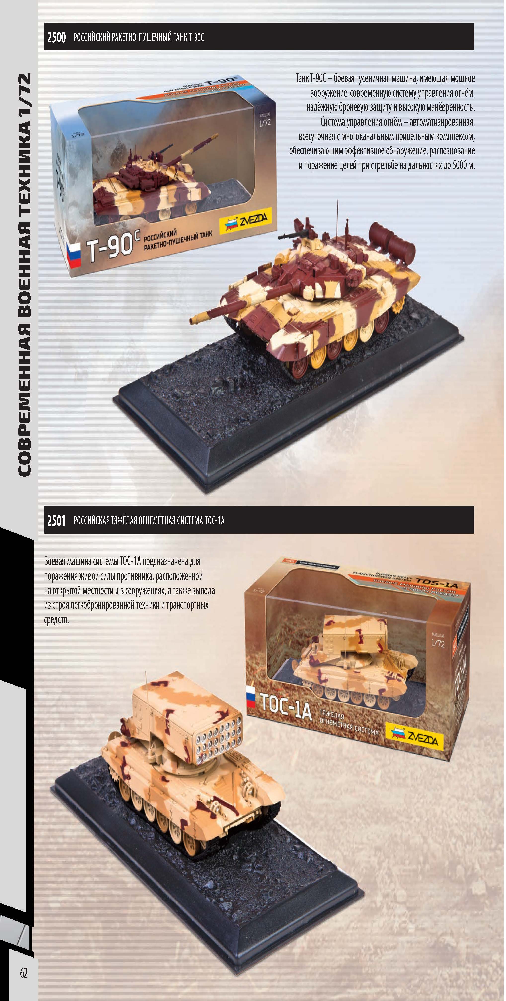 Zvezda 2020 Catalog Page 62