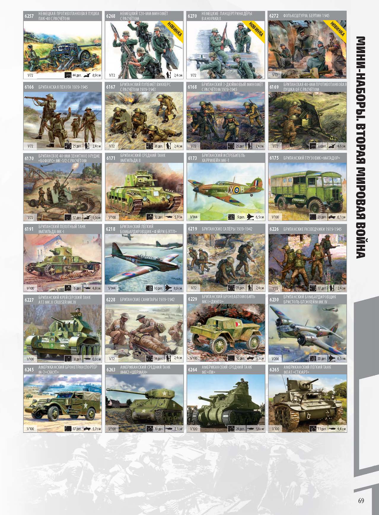 Zvezda 2020 Catalog Page 69