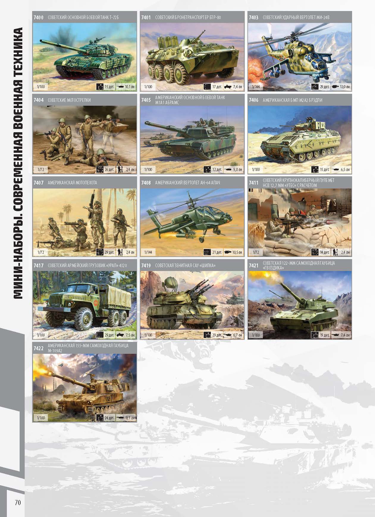 Zvezda 2020 Catalog Page 70