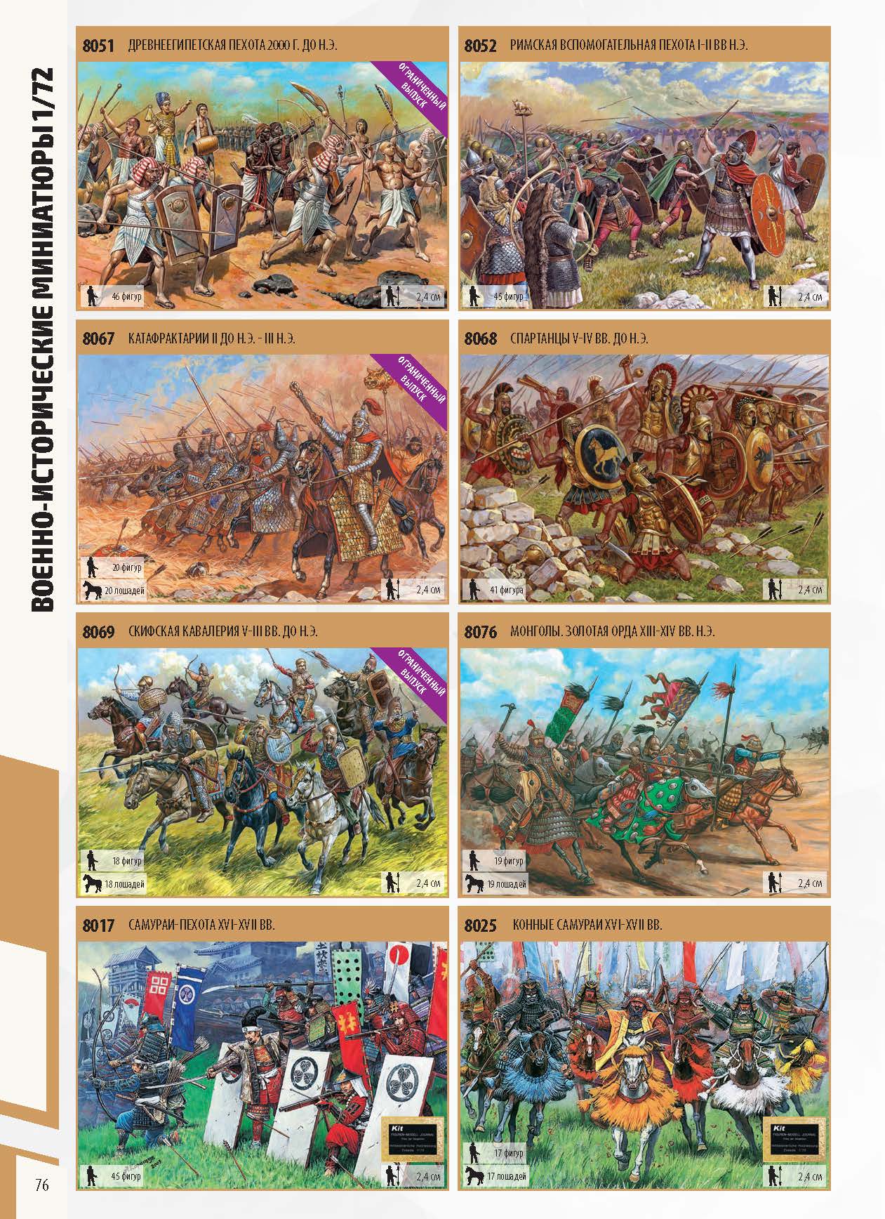 Zvezda 2020 Catalog Page 76