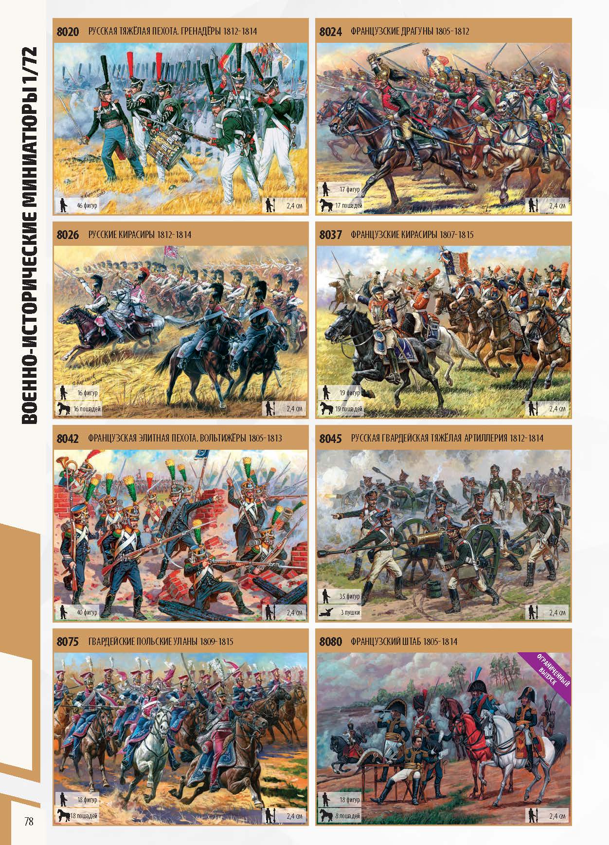 Zvezda 2020 Catalog Page 78