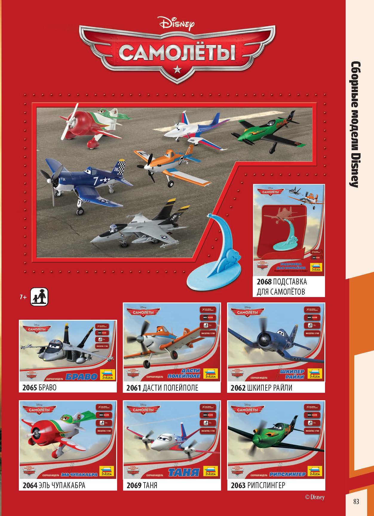 Zvezda 2020 Catalog Page 83
