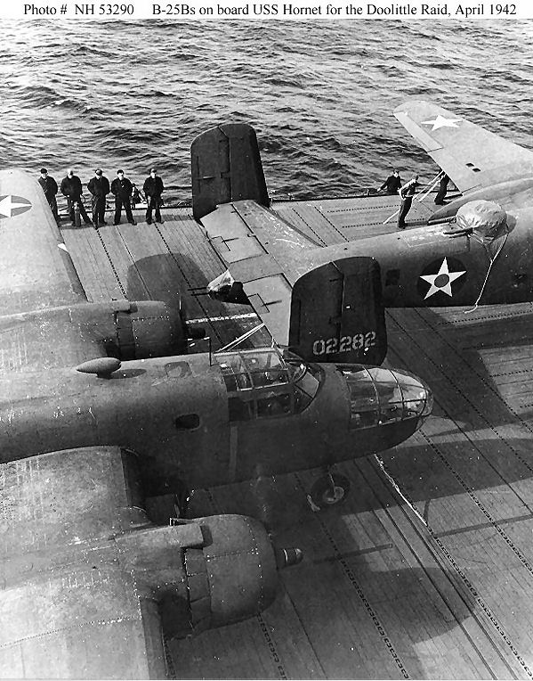 The Doolittle Raiders.