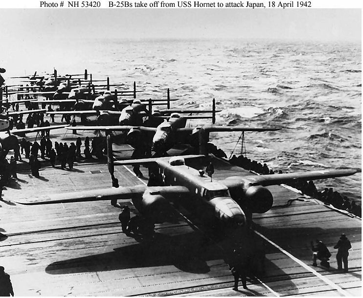 The Doolittle Raiders.