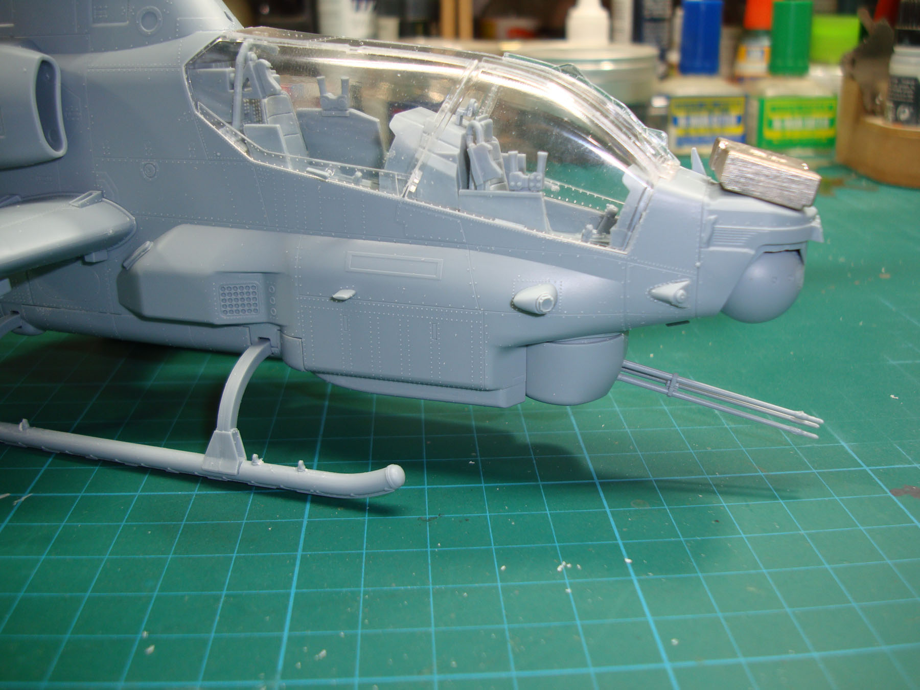 Academy 12127 1/35 AH-1Z Viper Quick Build Image 21