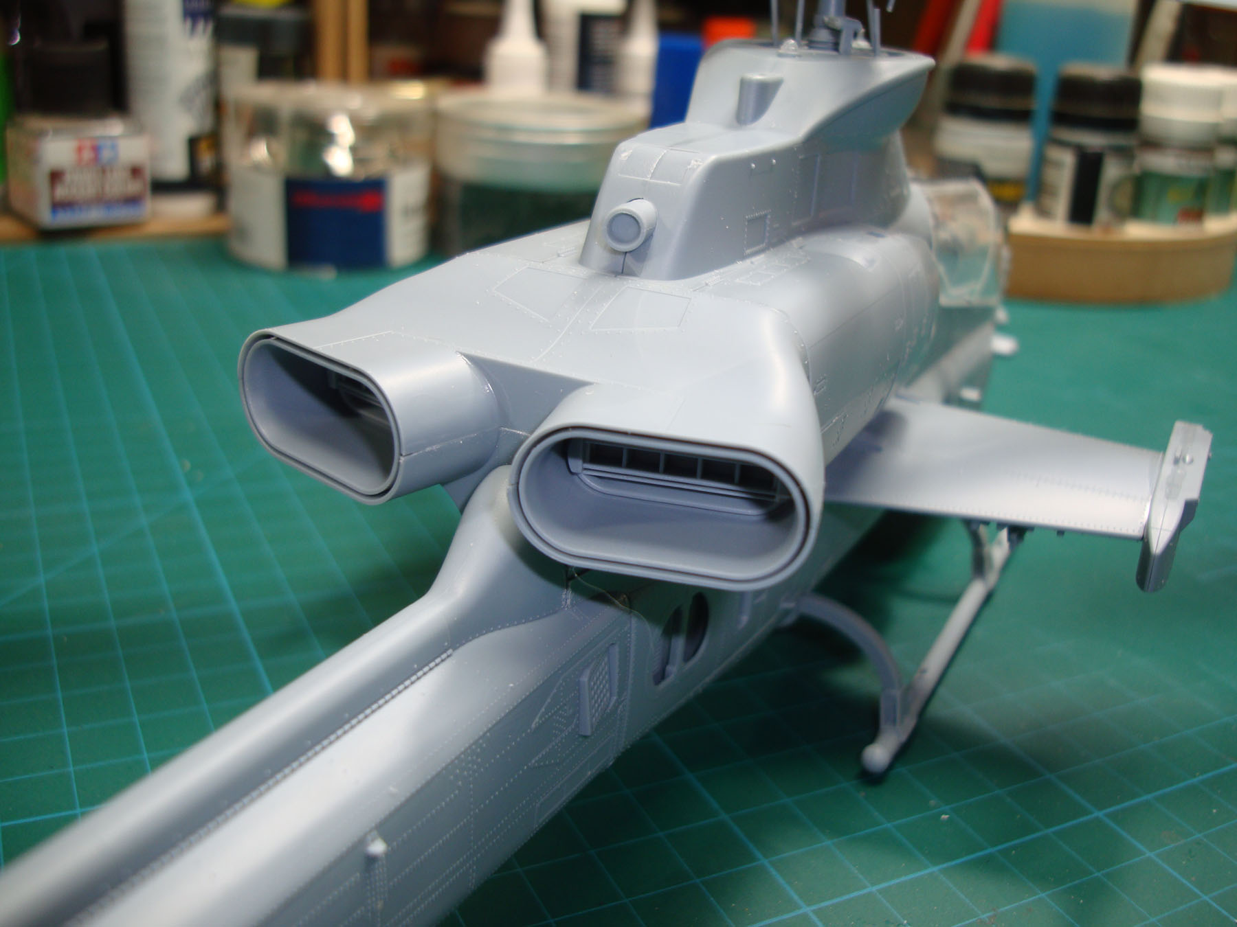 Academy 12127 1/35 AH-1Z Viper Quick Build Image 23