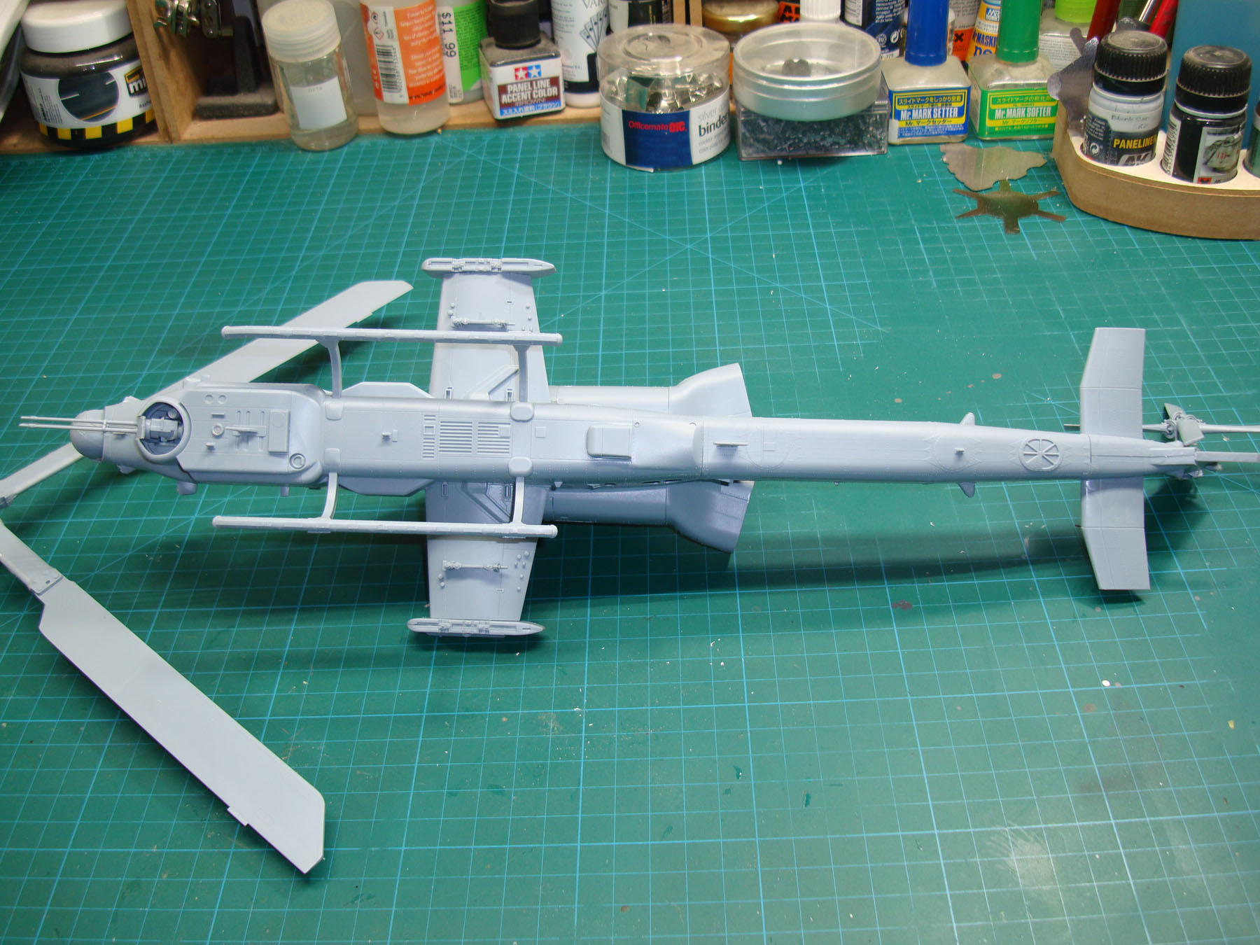 Academy 12127 1/35 AH-1Z Viper Quick Build Image 27
