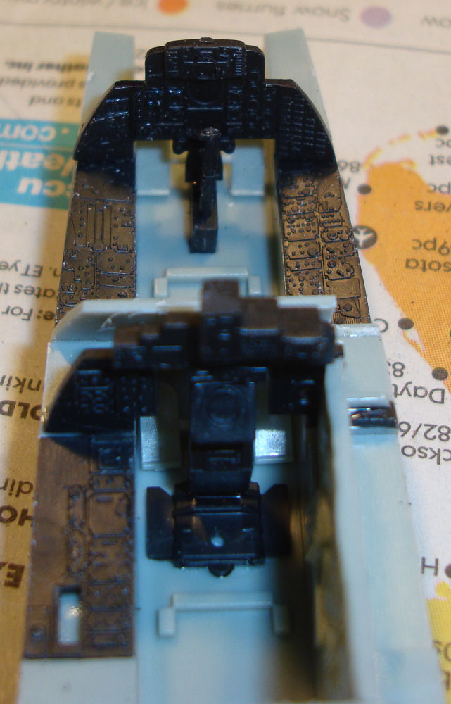 Academy 12232 1/48 F-4B Phantom II VF-111 Sundowners Quick Build Image 06