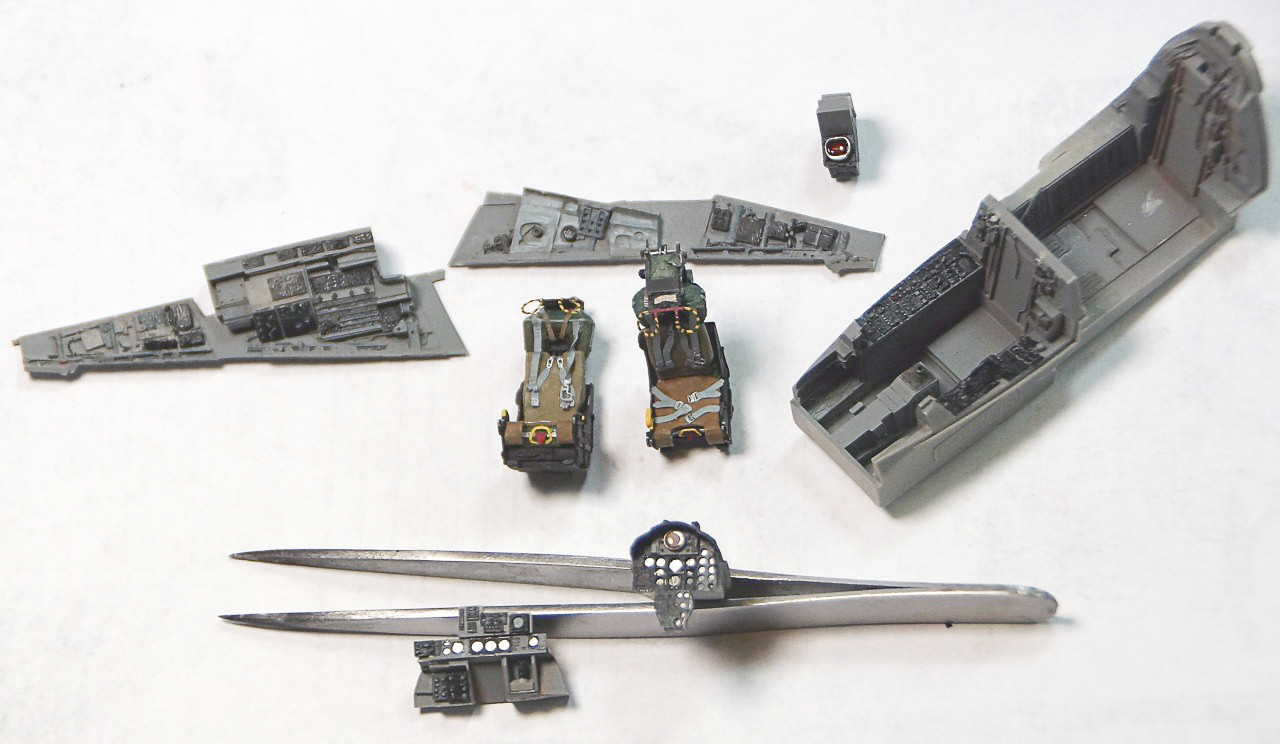 Academy 12232 1/48 F-4B Phantom II Build Image 05