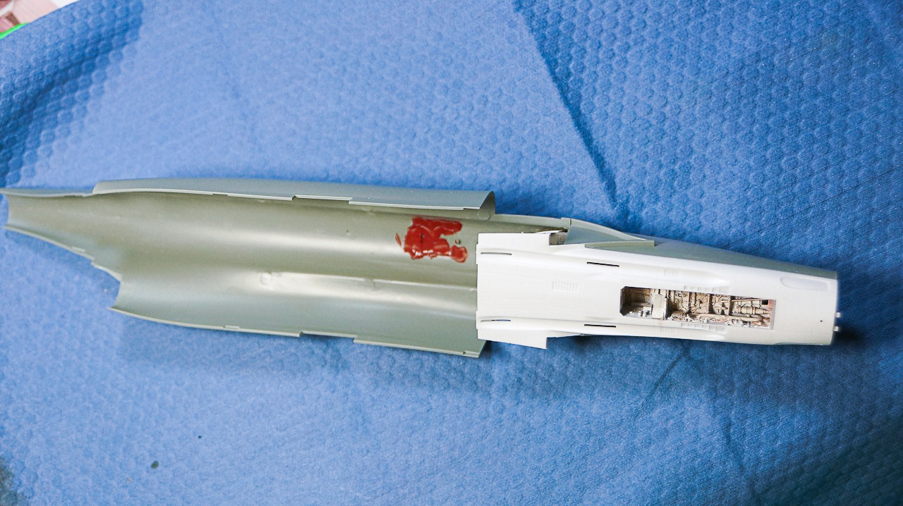 Academy 12232 1/48 F-4B Phantom II Build Image 08