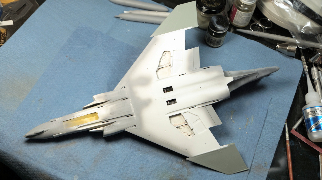 Academy 12232 1/48 F-4B Phantom II Build Image 31