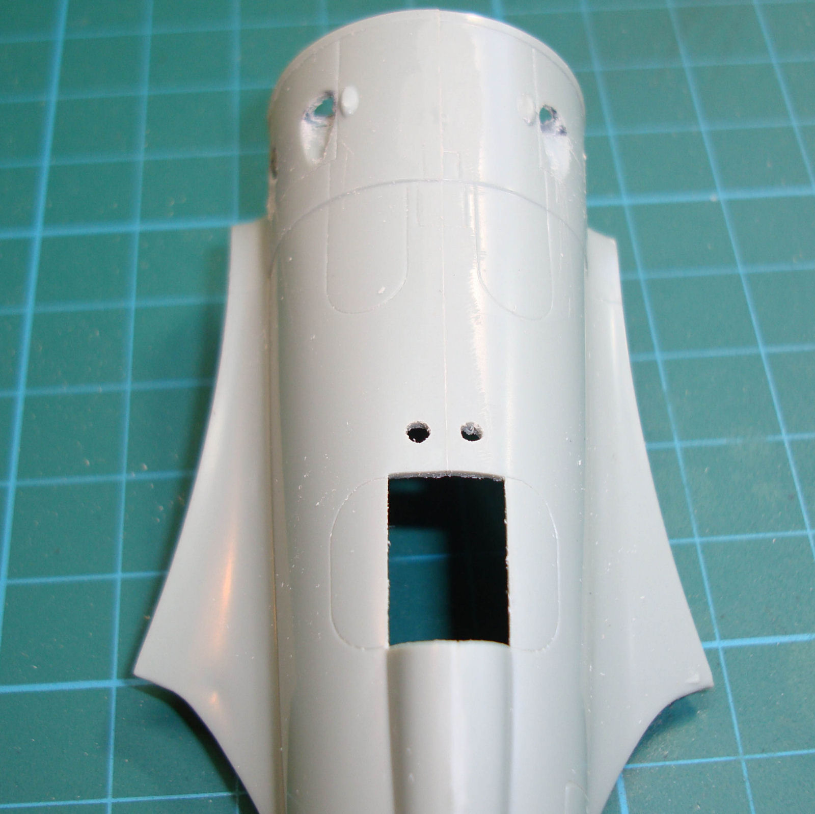 Academy 12314 1/48 I-16 Type 24 Build Image 04