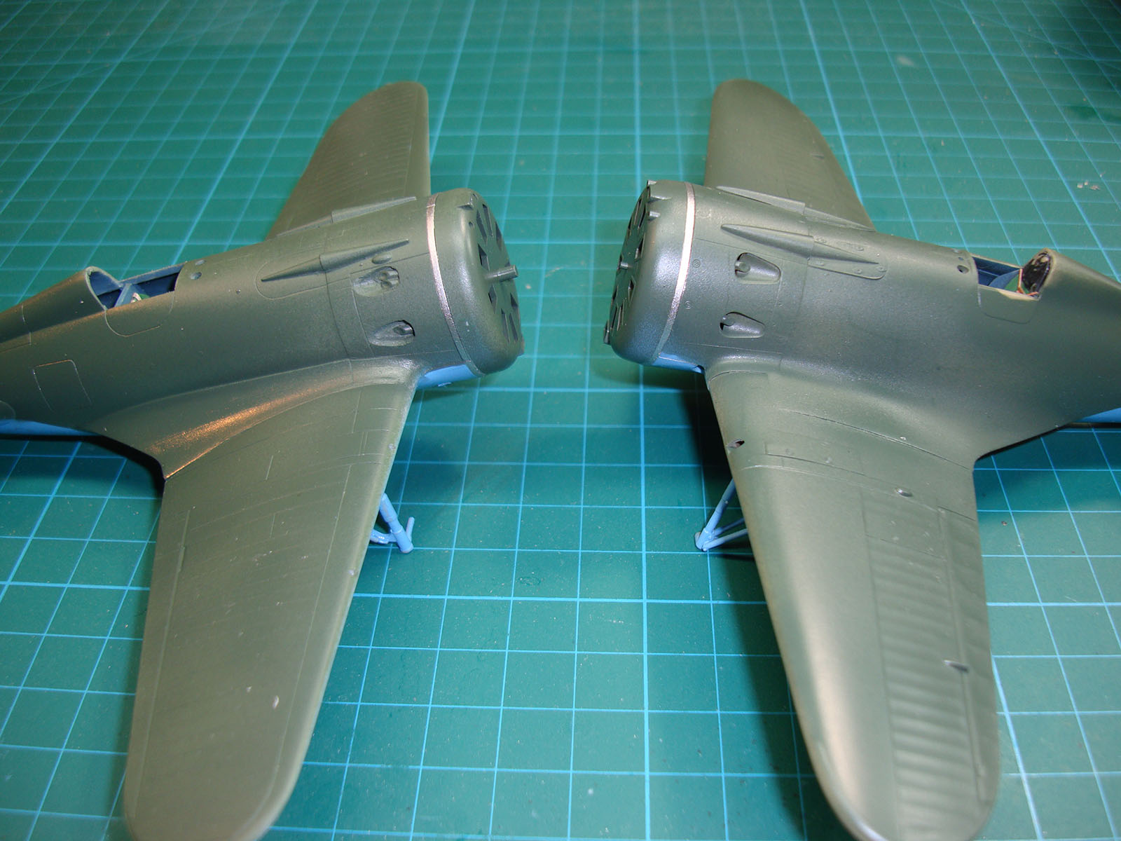 Academy 12314 1/48 I-16 Type 24 Build Image 21